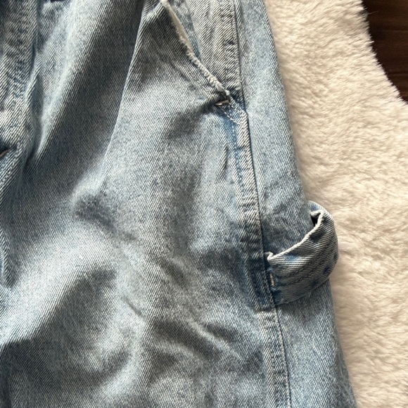 Abercrombie & Fitch The 90s Relaxed Jean High Rise Carpenter Jean size 25/0 - Picture 4 of 8